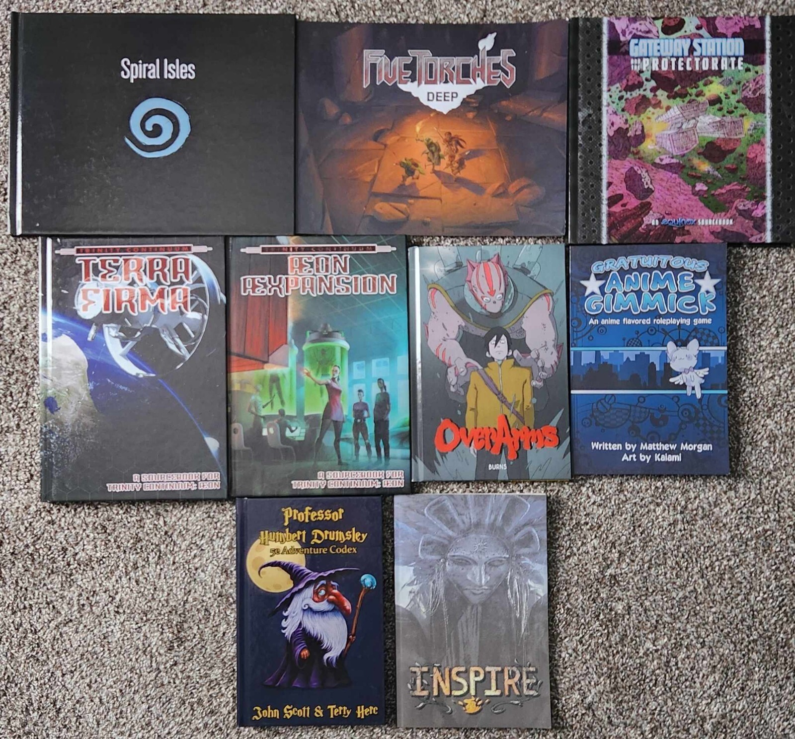 Various Role Playing And Gaming Books **Your Choice**