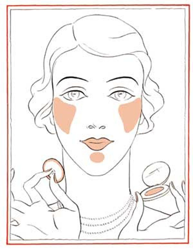 Make Up: 1930s Vintage Beauty Instruction and Technique by Virginia Vincent