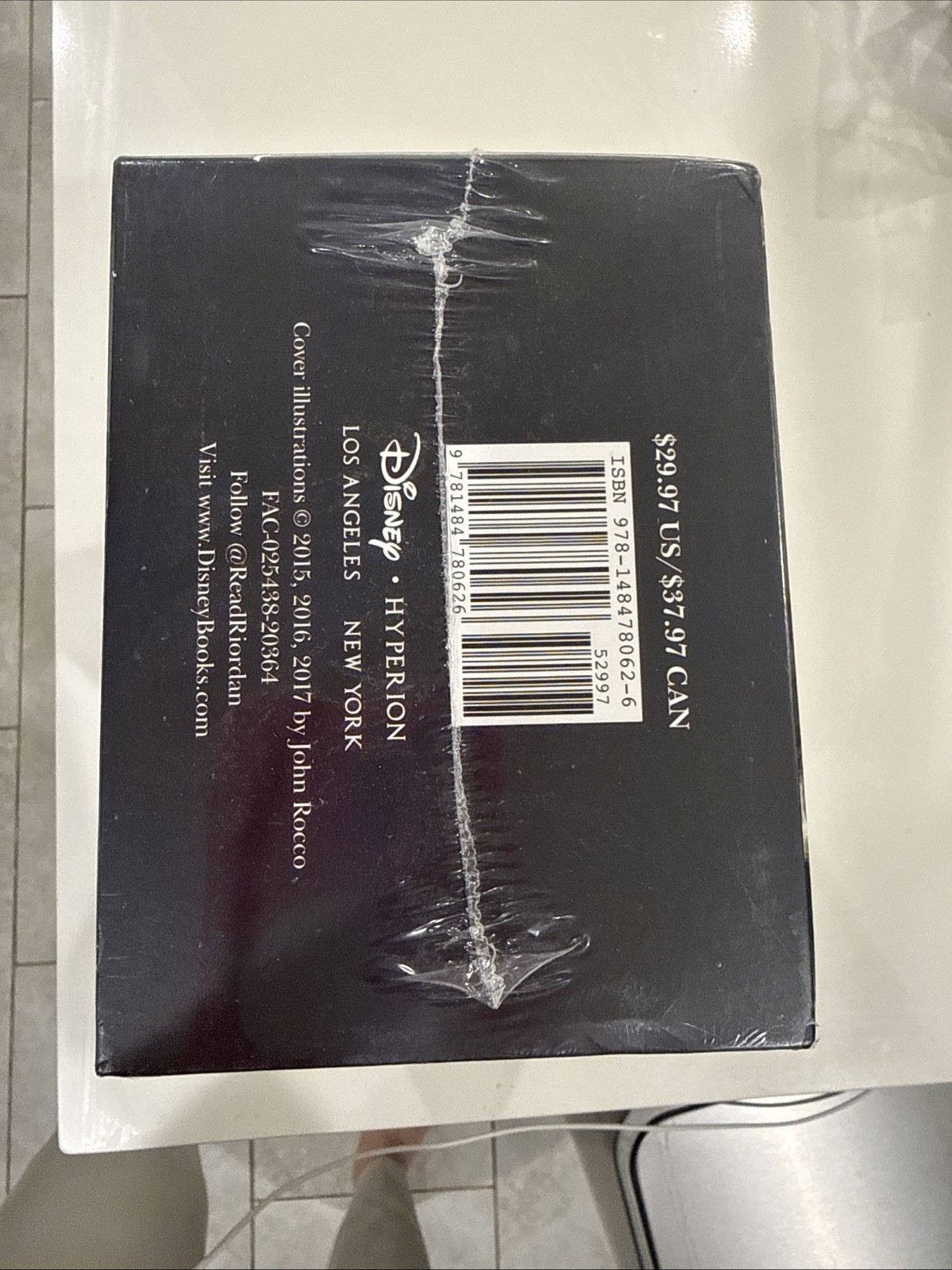 Magnus Chase and the Gods of Asgard Trilogy Box Set by Rick Riordan [Paperback]