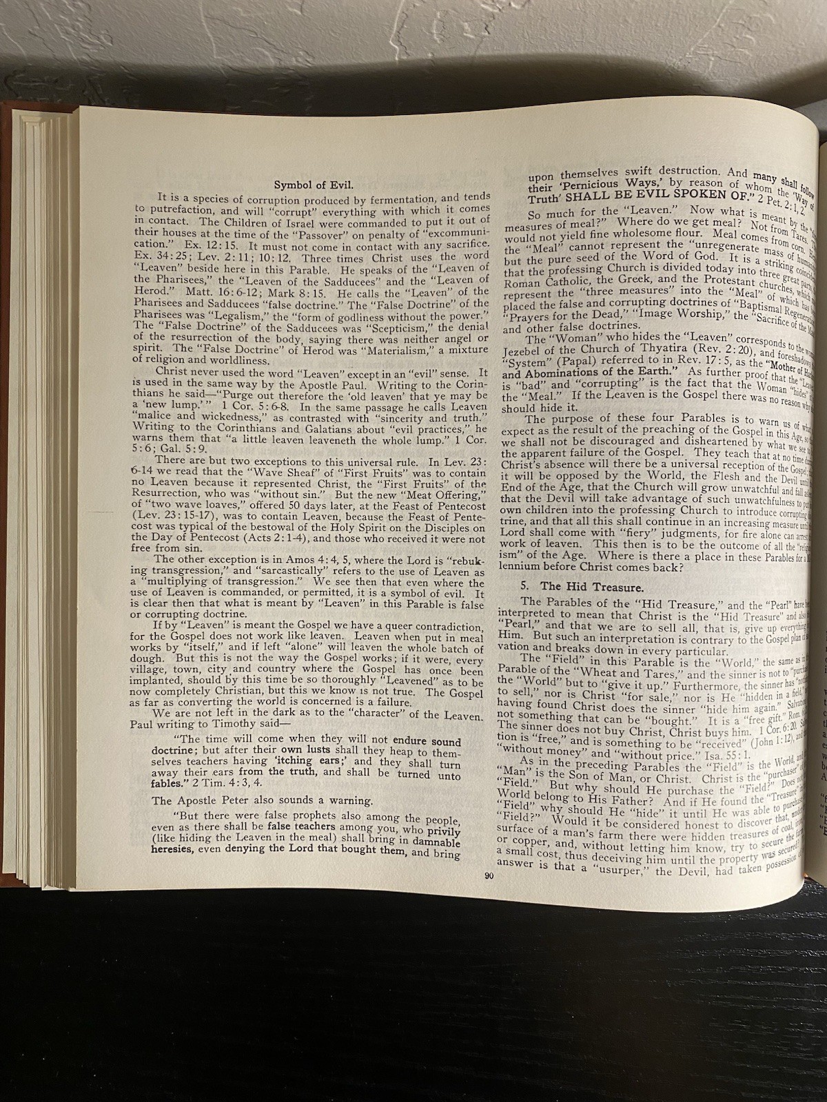 Dispensational Truth or God’s Plan and Purpose in the Ages Clarence Larkin 1920