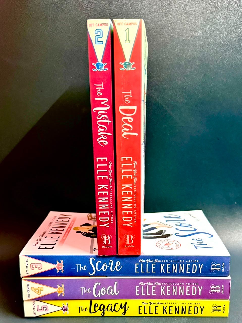 Elle Kennedy Off-Campus Series Complete 5 Book Set Paperback Romance