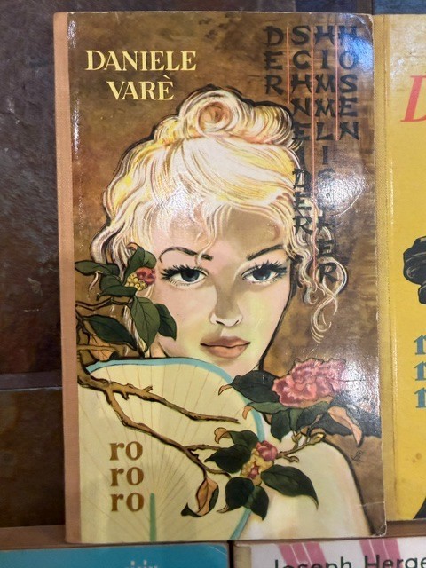 10 German Language PB Rowohlt RORORO GERMAN PB 1950’s Very Good Condition