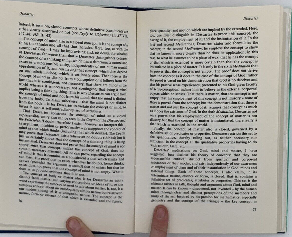 Theories of Concepts by Morris Weitz, Hardcover 1988, B138