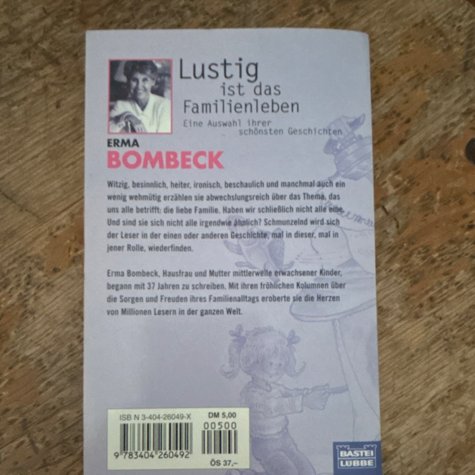 Erma Bombeck Lustig ist das Familienleben Paperback Humor Family Bastei Lübbe