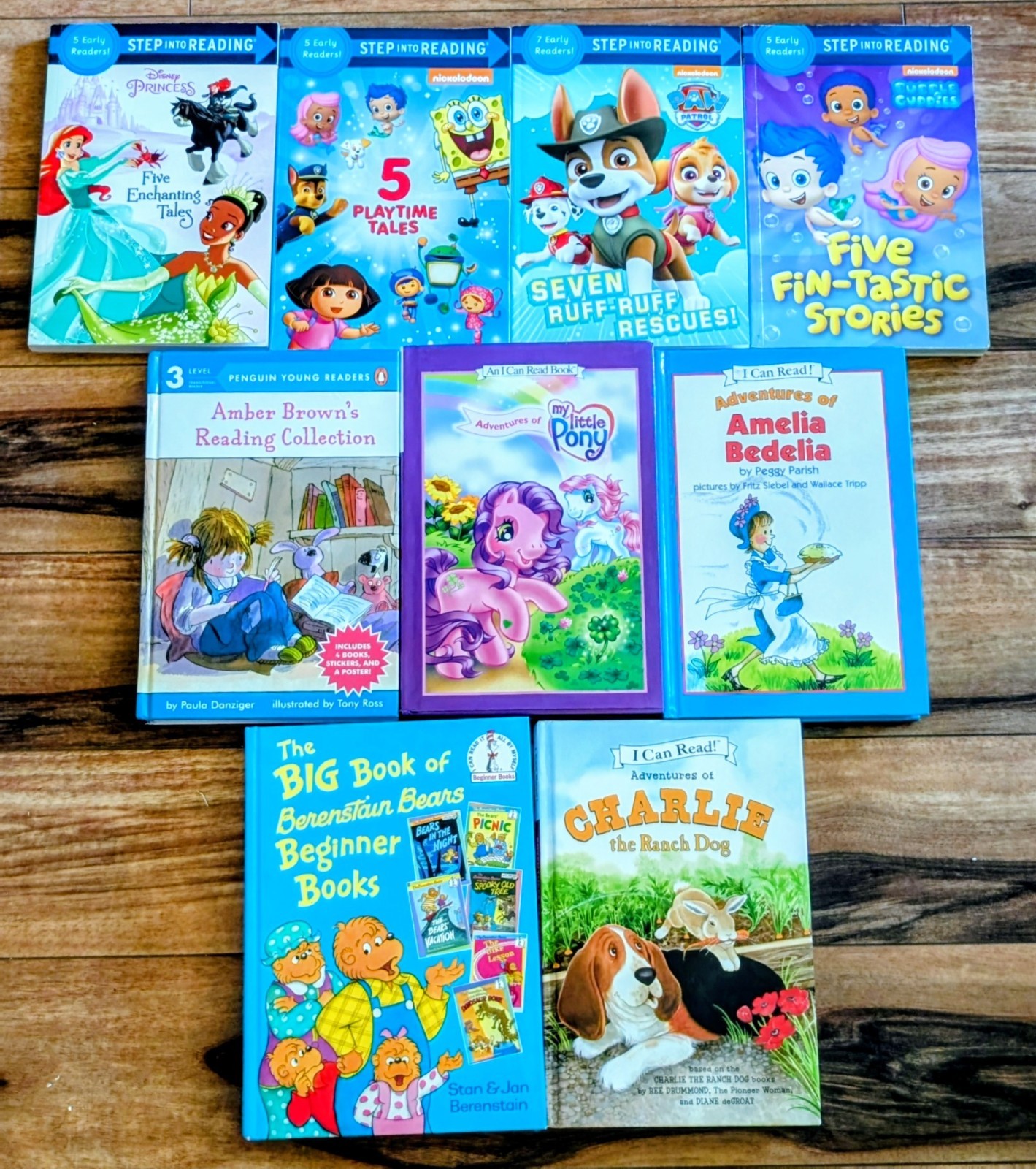 Lot Of 9 – Level 1, 2, & 3 Beginner Books For Preschool To Grade 3 Kids