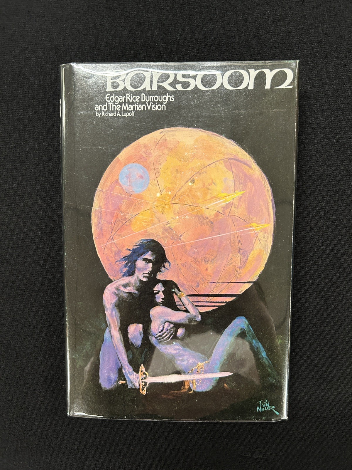 BARSOOM: Edgar Rice Burroughs and the Martian Vision Lupoff HCDJ limited 1st