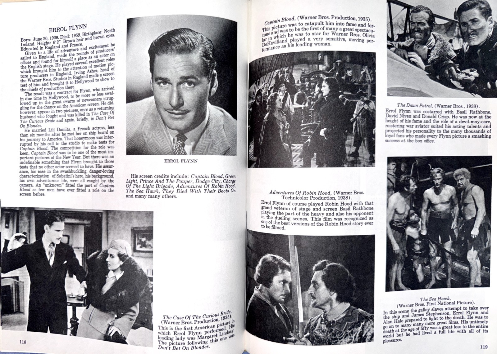 IMMORTALS of the SCREEN over 600 Memorable Photos FILM stars DJ1stHB Film Movies