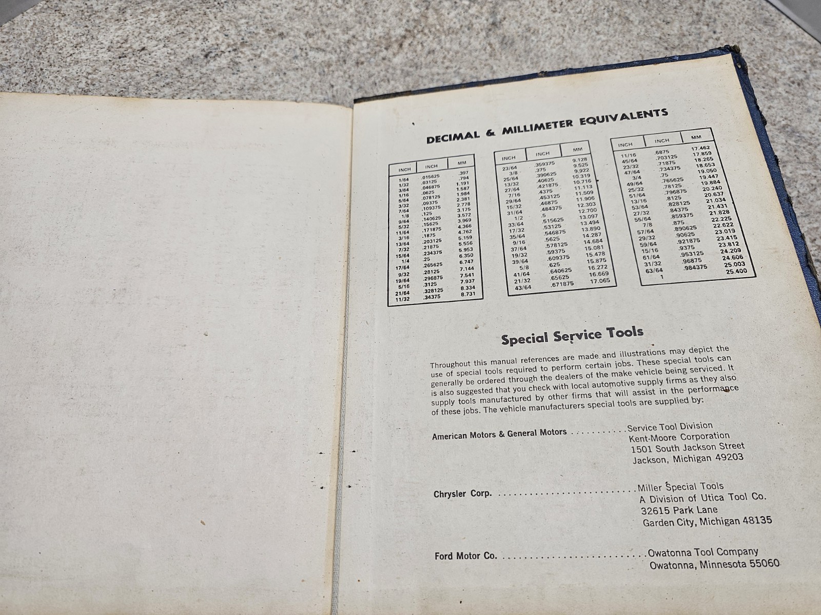 Motor Auto Repair Manual 1979 74-79 Motor Publishing