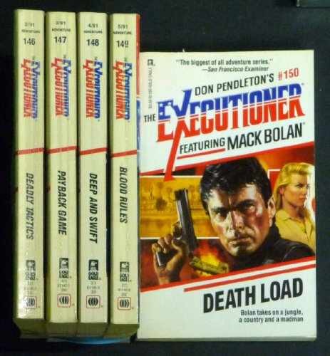 Deadly Tactics (The Executioner, No. – Paperback, by Pendleton Don – Very Good