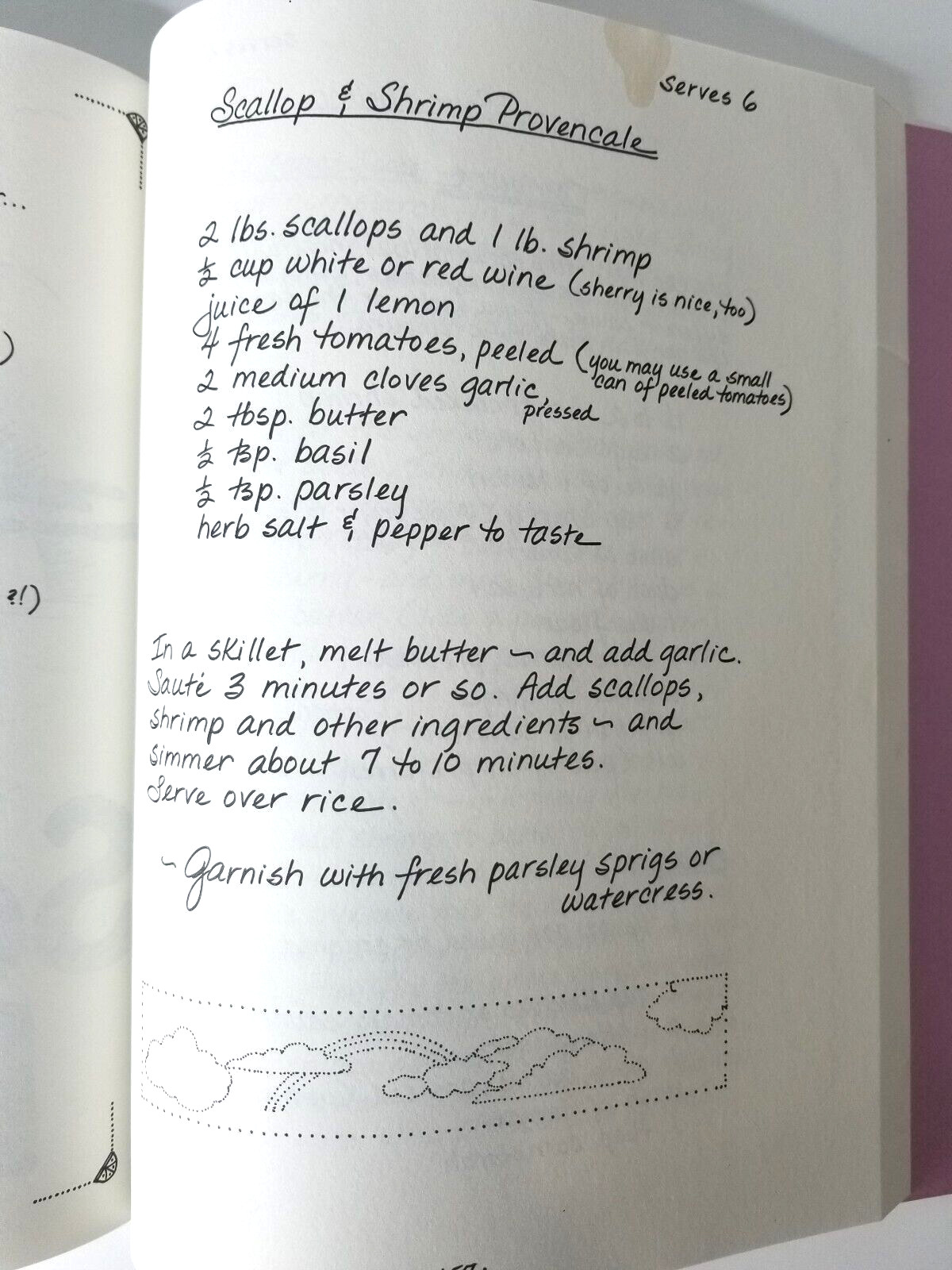 The Not-Strictly Vegetarian Cookbook Lois Dribin Paperback 1982 242 Pages Index
