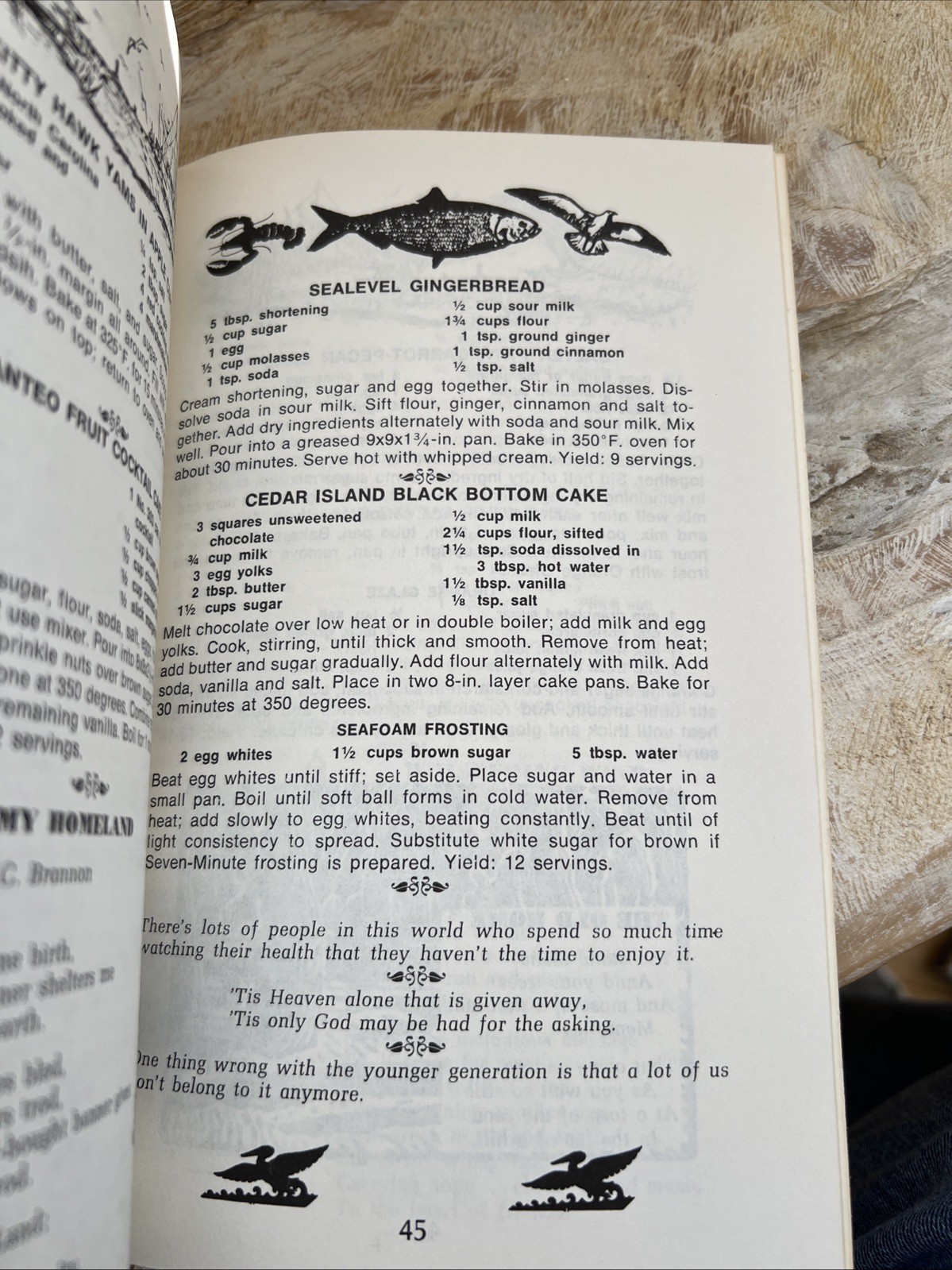 Coastal Carolina Cookbook North Carolina Recipes 64 Pages