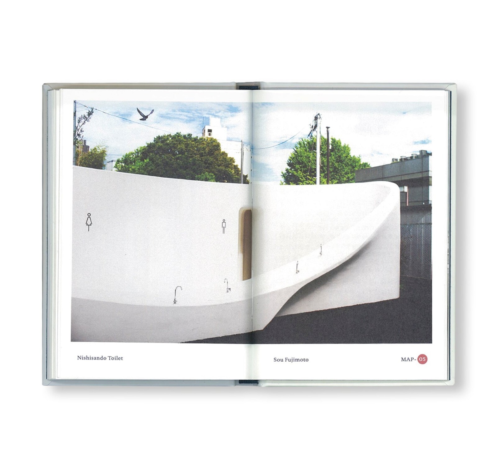 The Tokyo Toilet Book JAPANESE EDITION Shibuya Tokyo Japan 96 pages 2024 by Yoko