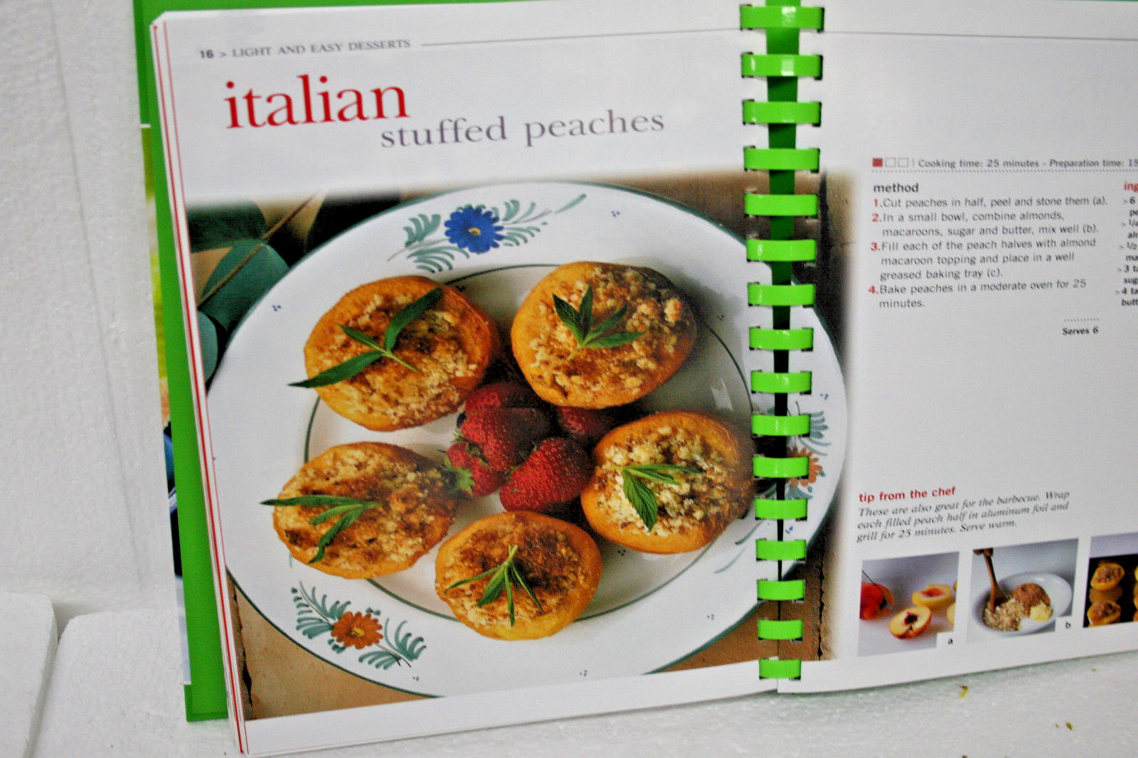 FRESH SUMMER CHEF EXPRESS COLLECTION COOKBOOK 384 PAGES OF SUMMER RECIPES