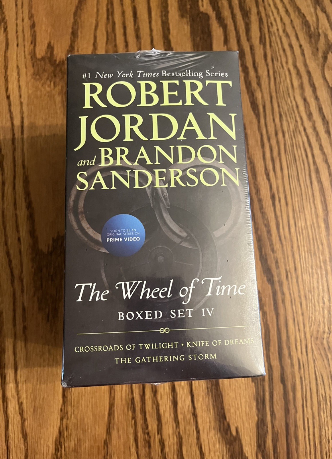 THE WHEEL OF TIME BOXED SET IV VOLS. 10, 11, 12 10-12 Robert Jordan Brand New