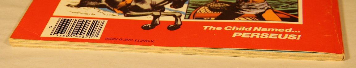 Clash of the Titans Comic Book ~ Beverly Cross ~ 1981 ~ Golden Press ~ VERY GOOD