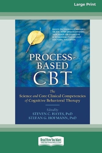 Steven C Hayes Stefan G Hofmann Process-Based CBT (Paperback) (UK IMPORT)