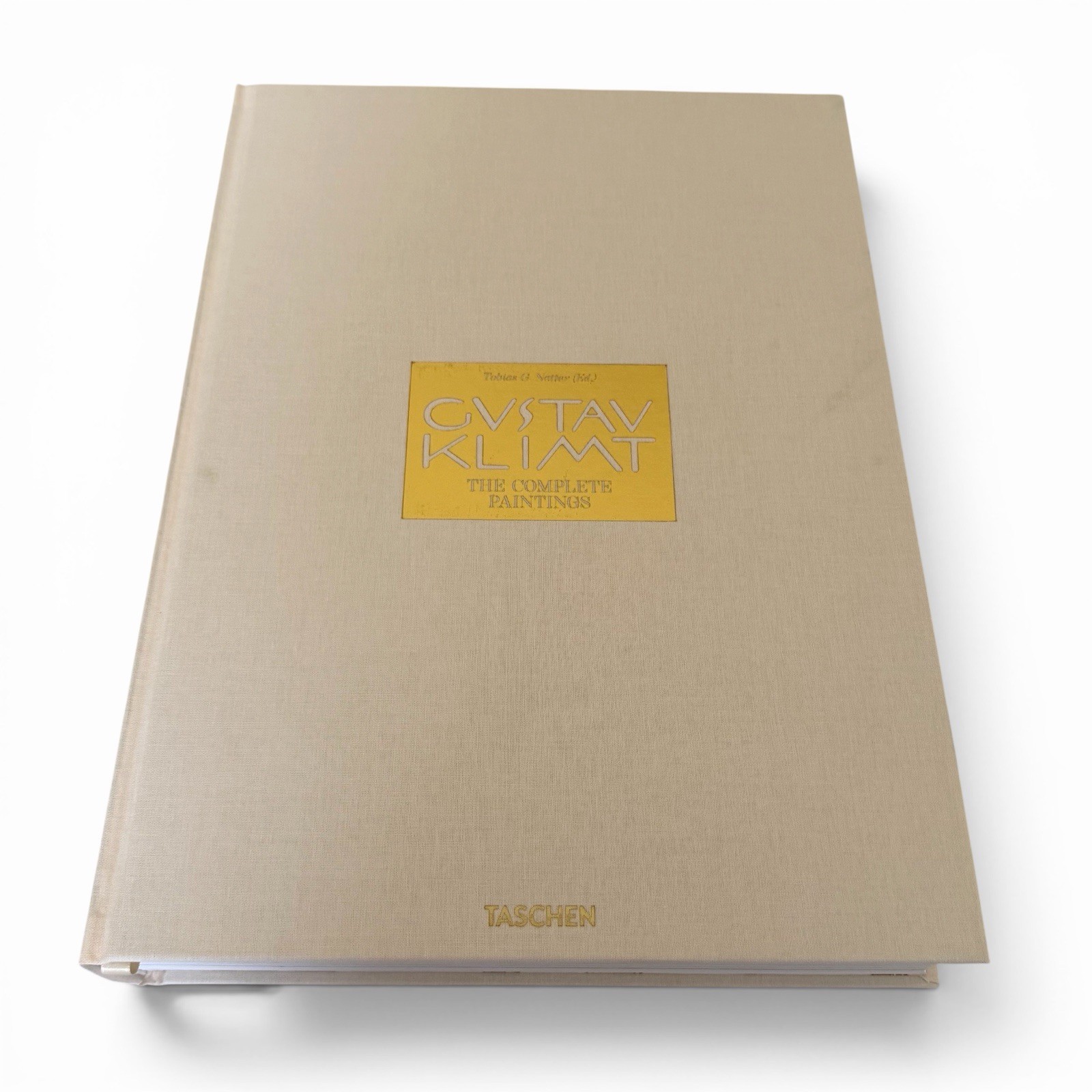TASCHEN Gustav Klimt Hardcover Art Book 2024 Reprint Oversized & Box