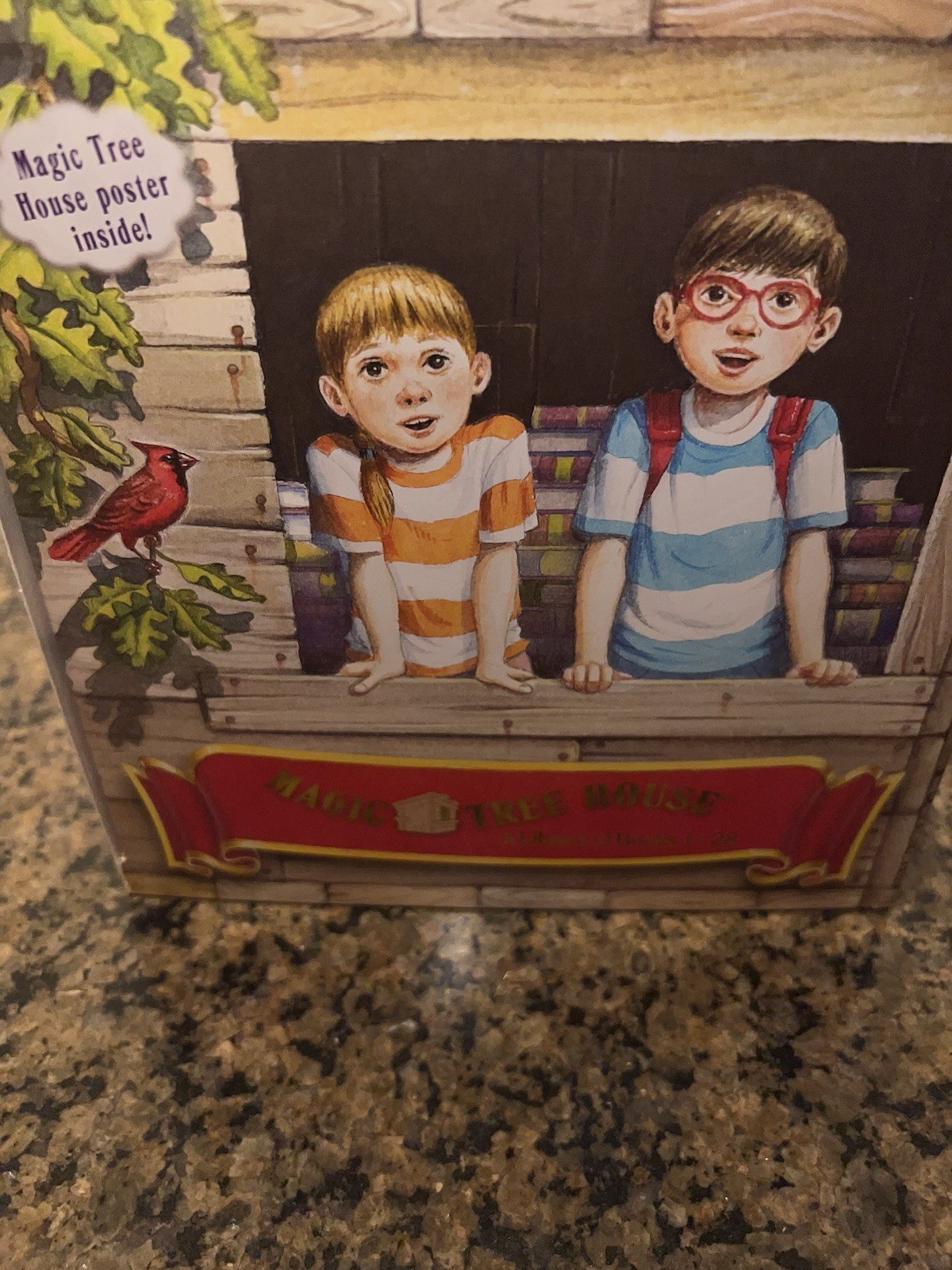 Magic Tree House 1–28 Box Set Complete 28-Book Collection