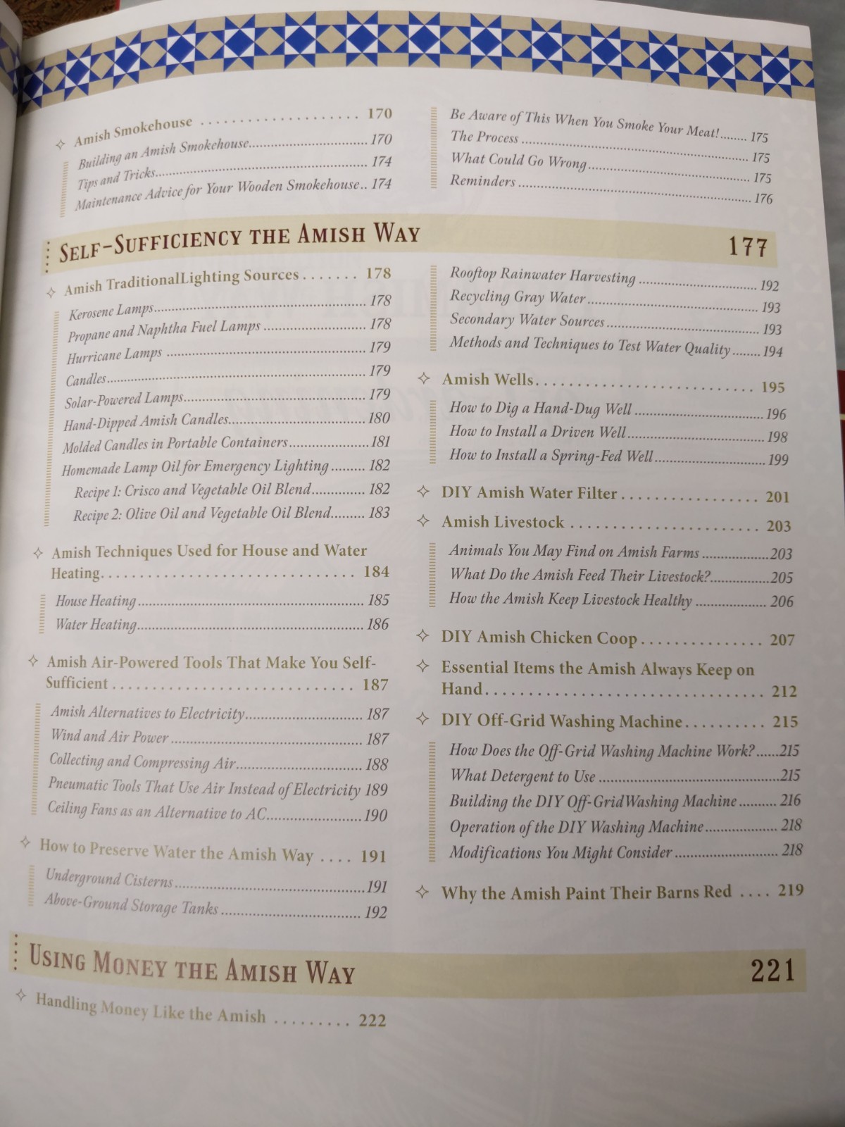 The Amish Ways (paperback with color pictures)