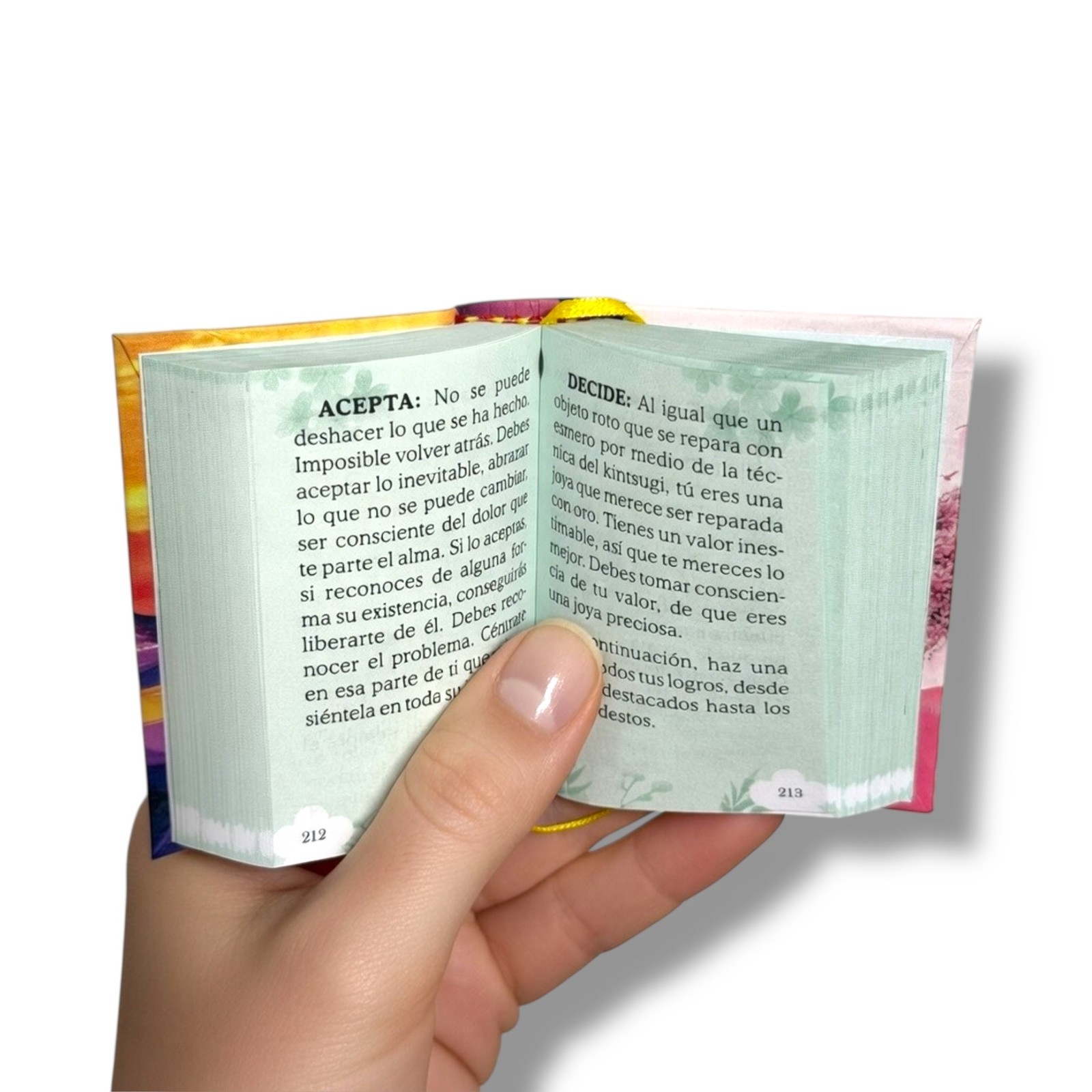 Ikigai, Tu Razón de Vivir mini book hardcover 440pgs Spanish japanese wisdom