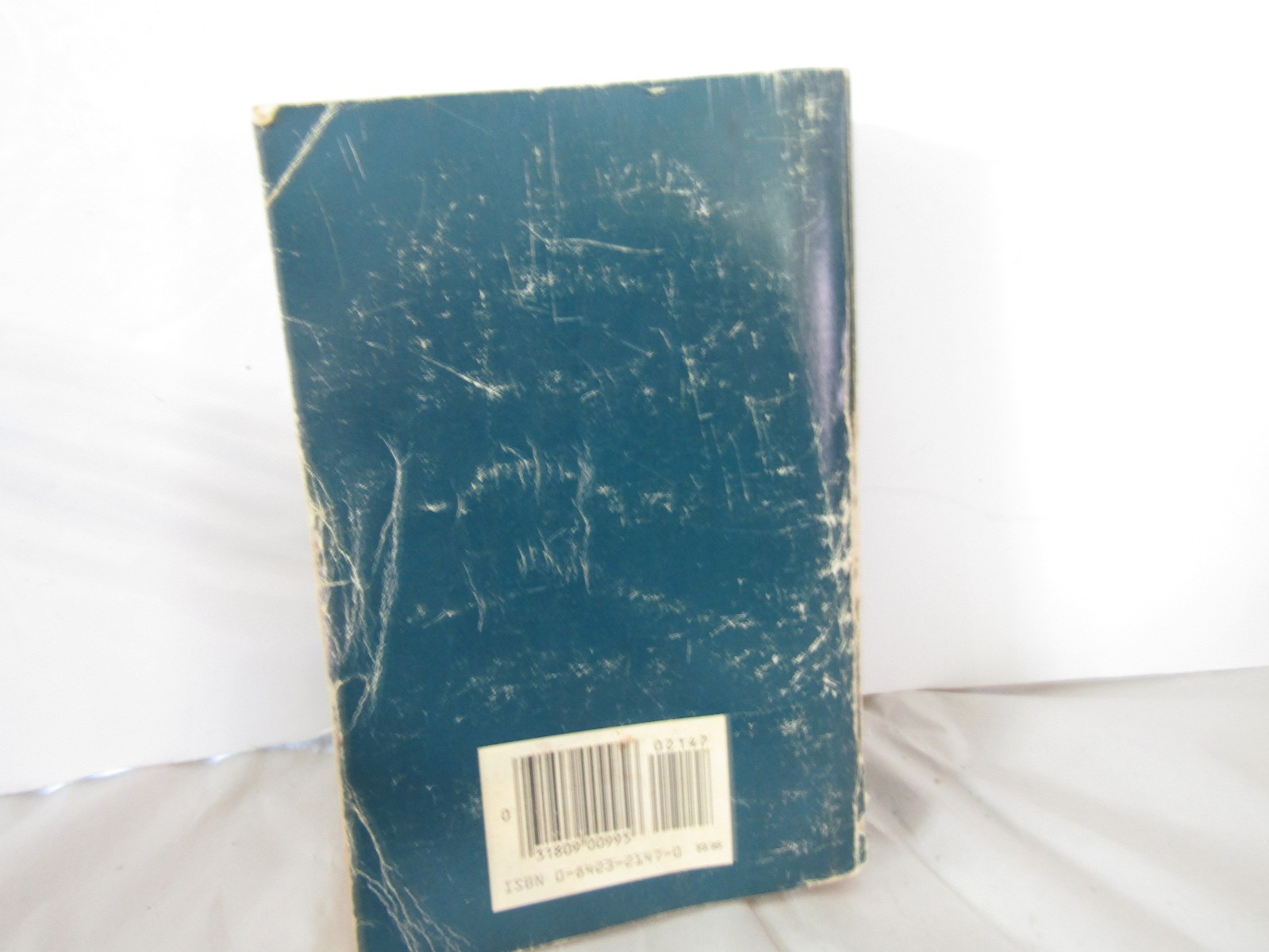 The Book – 9780842321471, The Living Bible, paperback Stand not included