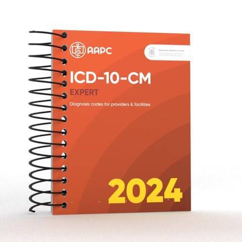 ICD-10-CM 2024 The Complete Official Codebook with Guidelines By aapc – GOOD