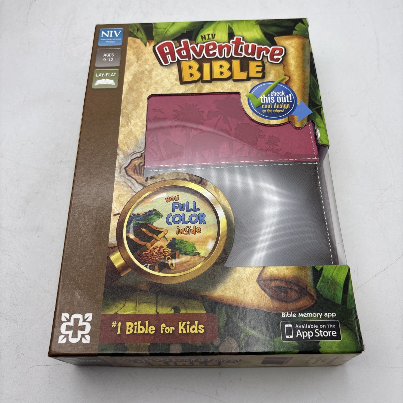 NIV Adventure Bible by Zondervan Staff (2013, Leather)
