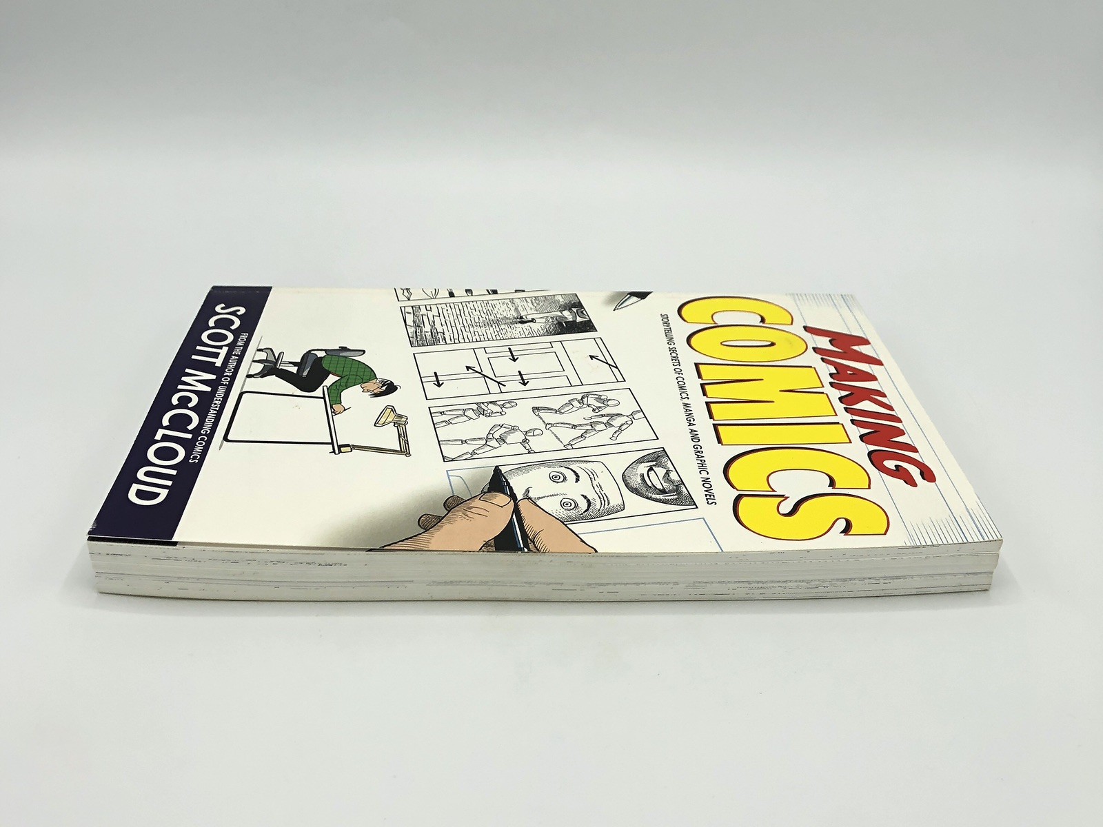 Making Comics by Scott McCloud (2006, PB) 1st Edition Storytelling Secrets