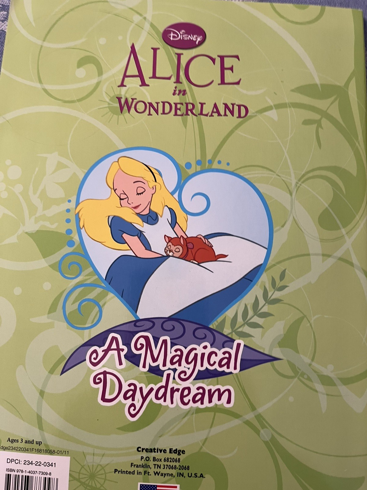 DISNEY ALICE IN WONDERLAND COLORING & ACTIVITY BOOKS (96-64 PAGES) LOT OF 10