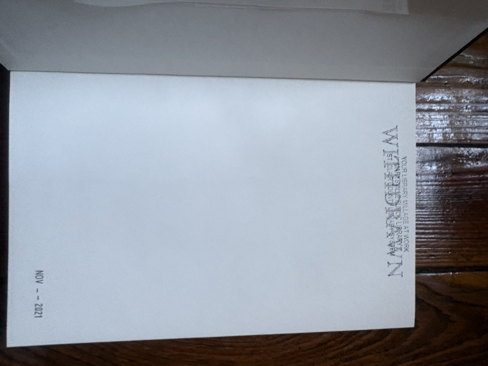 I’m Possible by Richard Antoine White, ex library, GUC, free shipping