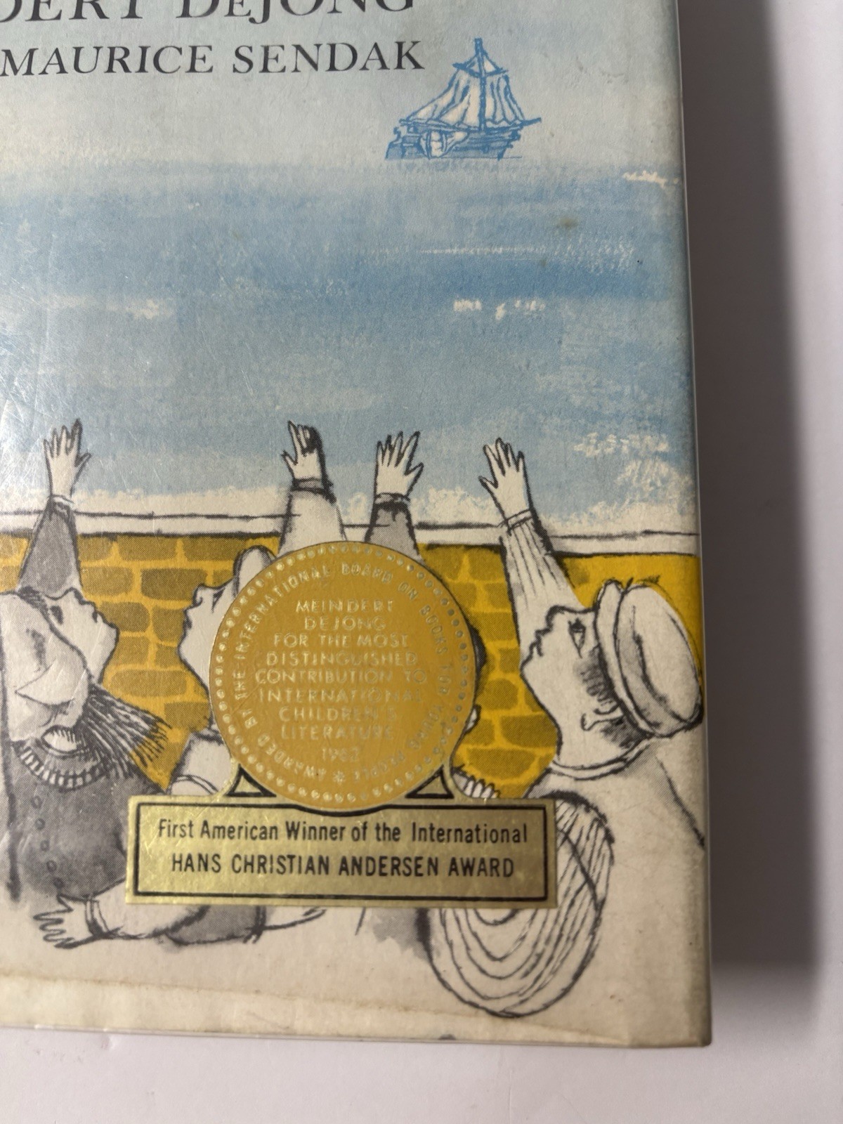 The Wheel on the School 1954 Meindert DeJong Maurice Sendak Newbery Ex Library