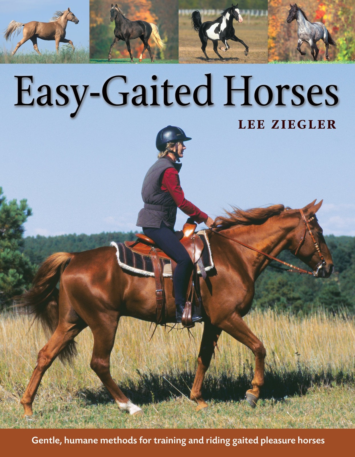 Easy-Gaited Horses: Gentle, humane methods for training and riding gaited pl…