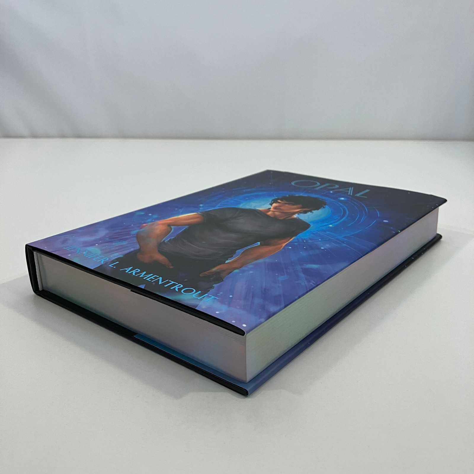 Opal Jennifer Armentrout Lux Series Books for Days Crate First Edition 2012 HCDJ