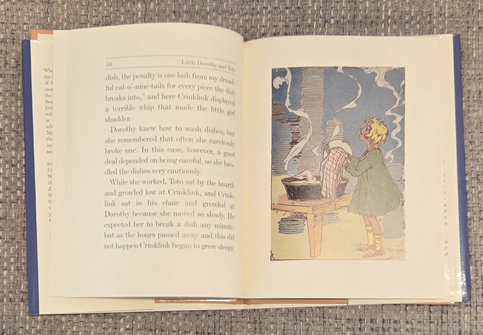 Little Wizard Stories Of Oz Hardback Reprint Vintage 1994 Book L Frank Baum