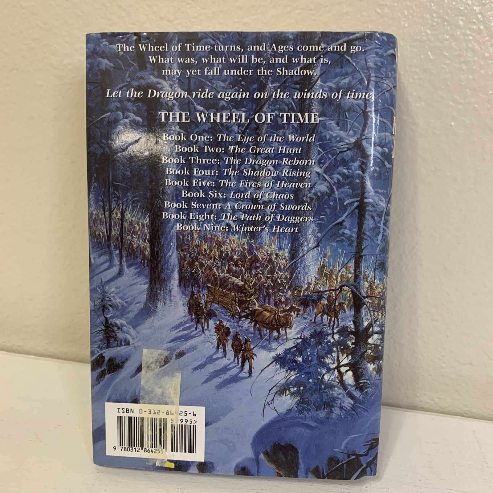 Wheel of Time Ser.: Winter’s Heart : Book Nine of the Wheel of Time by Robert…
