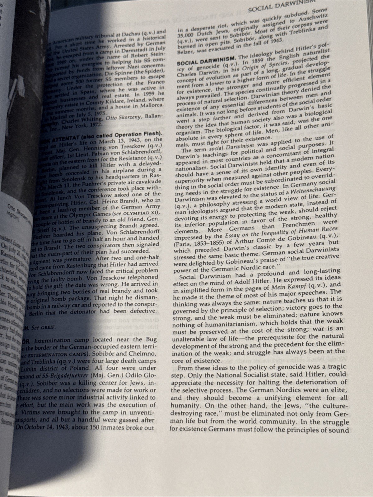 Encyclopedia of the Third Reich Louis L. Snyder 1976