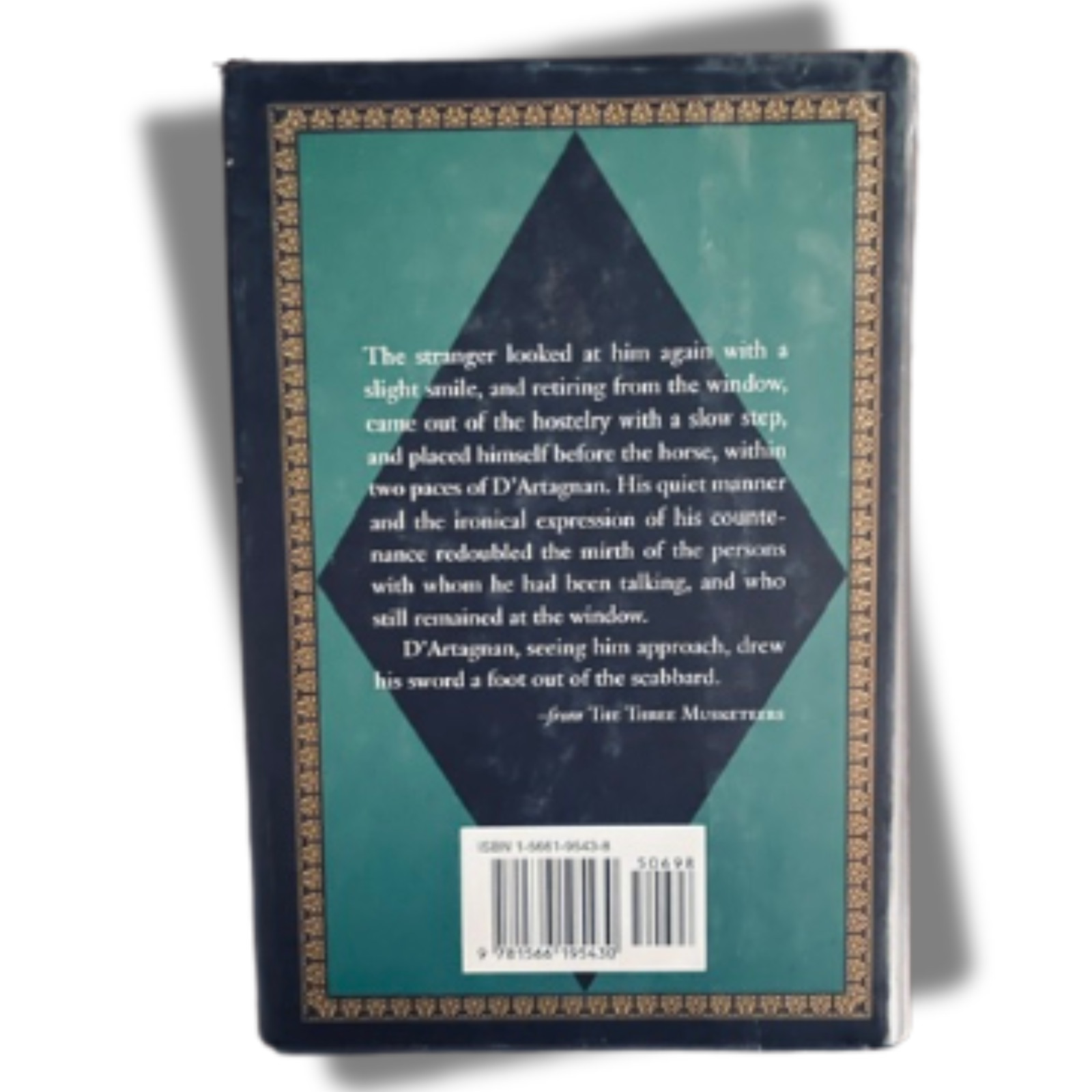 THE THREE MUSKETEERS by Alexandre Dumas – Barnes & Noble Edition (1994) HC