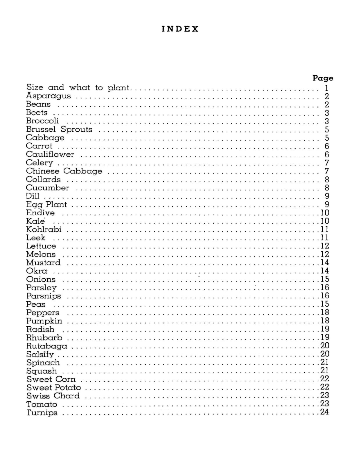 1944 The Victory Garden Guide 27 Page