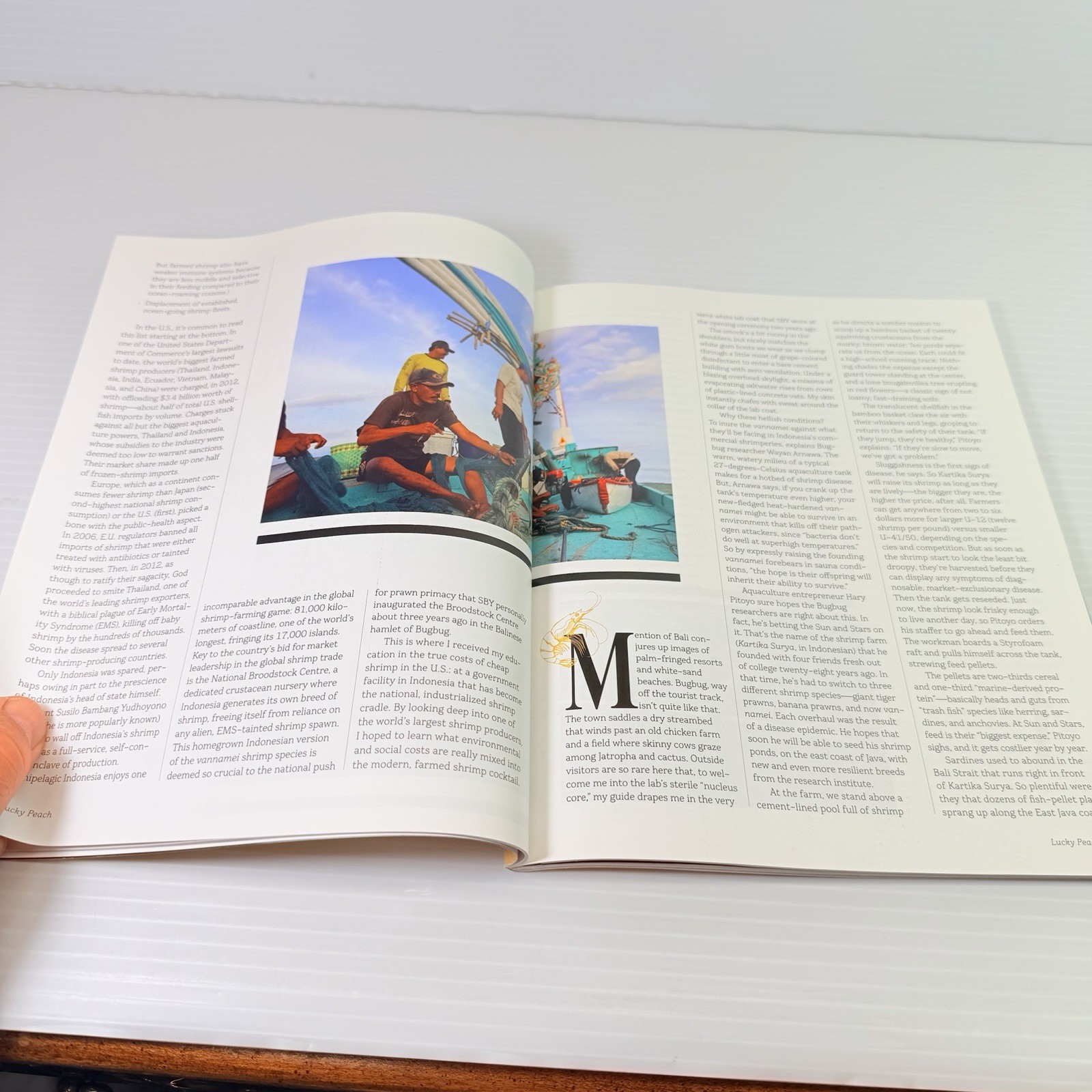 Lucky Peach Issue 12 : Seashore 2014 PB Nice!