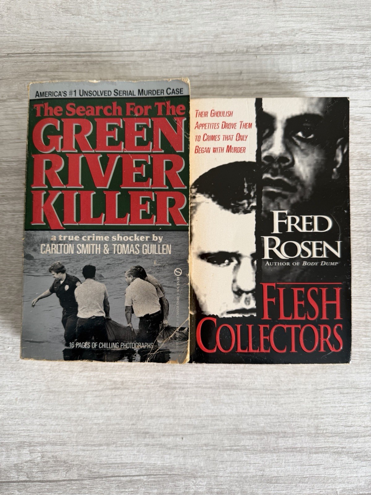 True Crime Paperback Lot 10 Books Murder Mystery Serial Killer Bundle