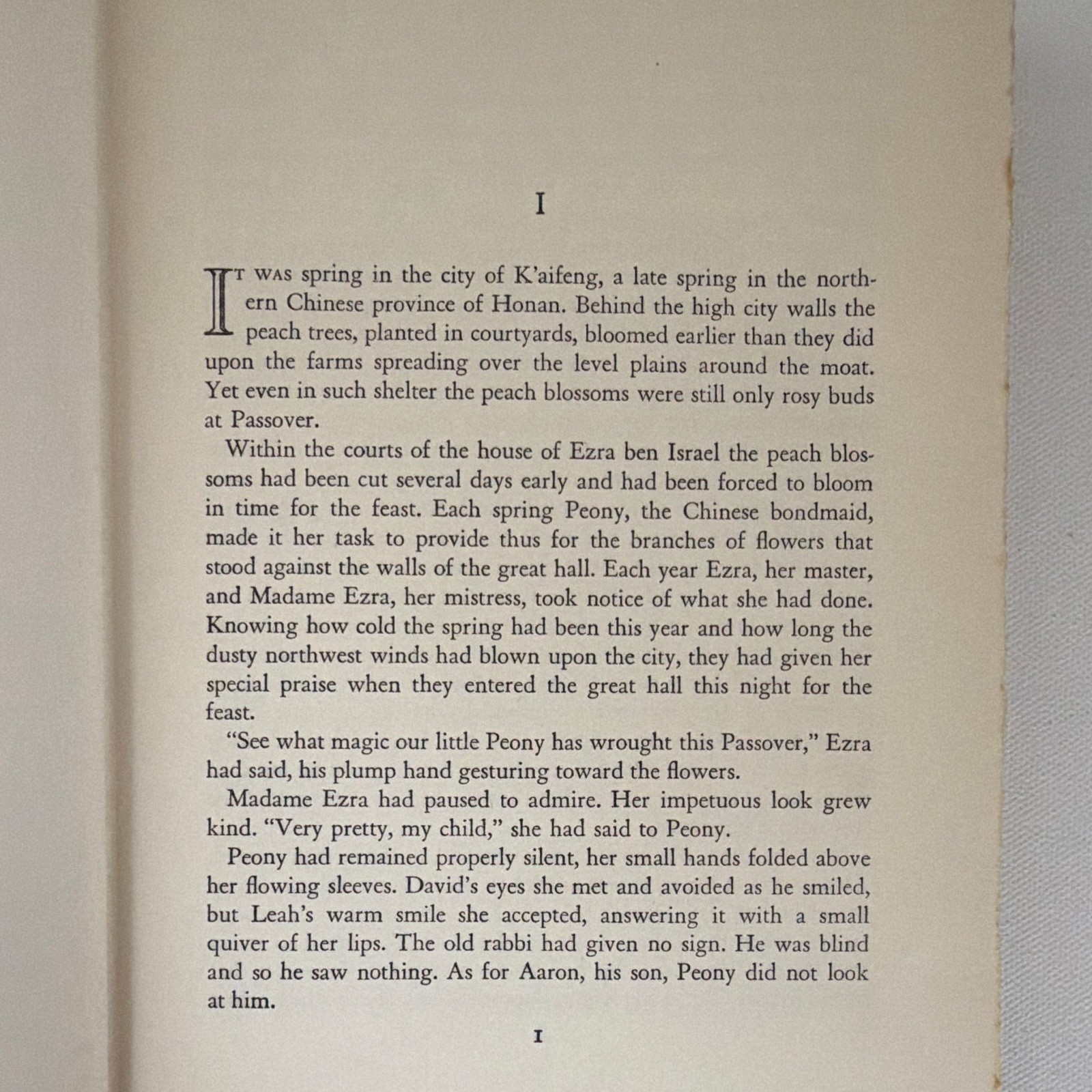 Pearl S. Buck – Peony (Hardcover, John Day Company, 1948)