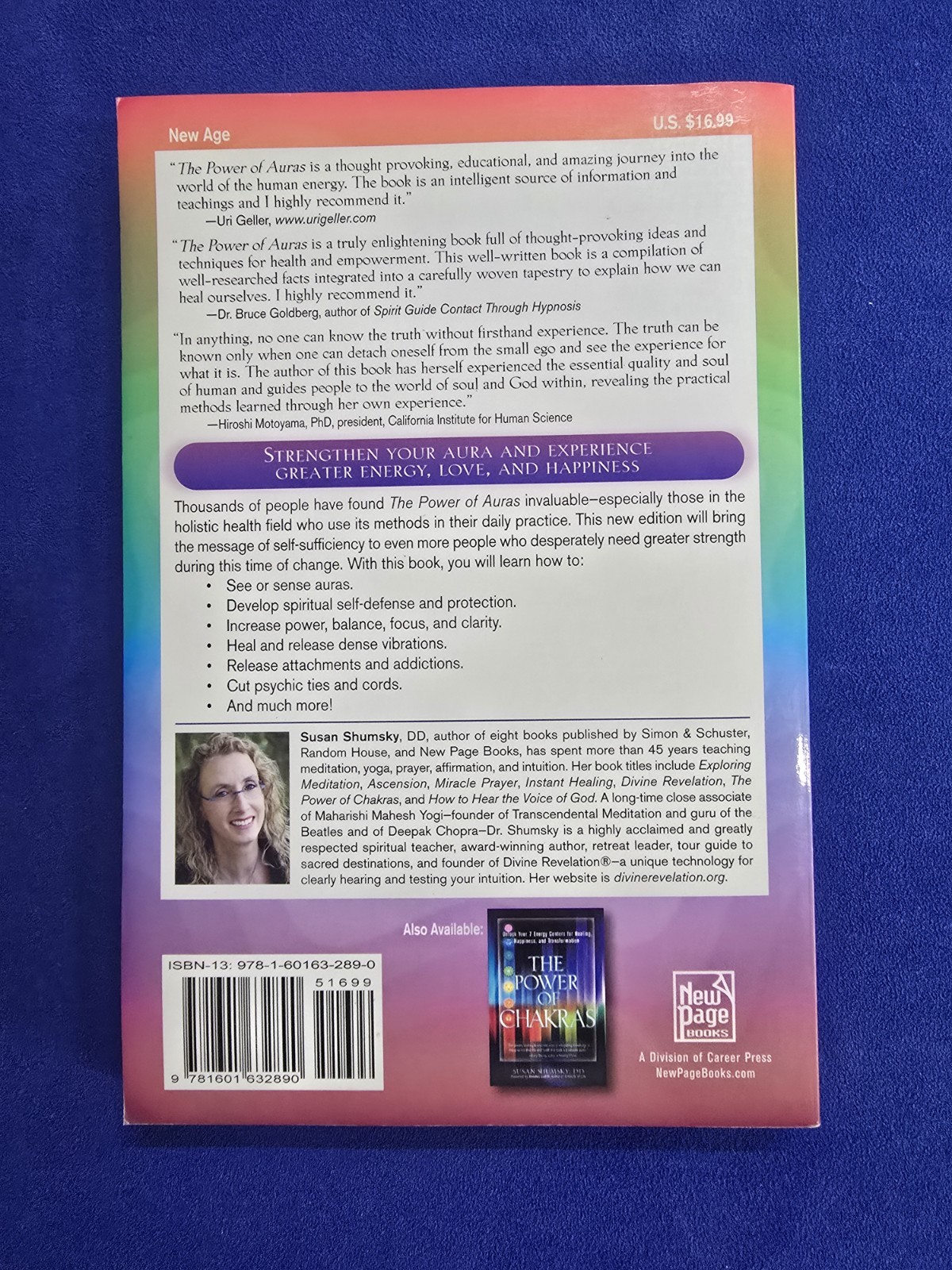 The Power of Auras: Tap Into Your Energy Field, Susan Shumsky