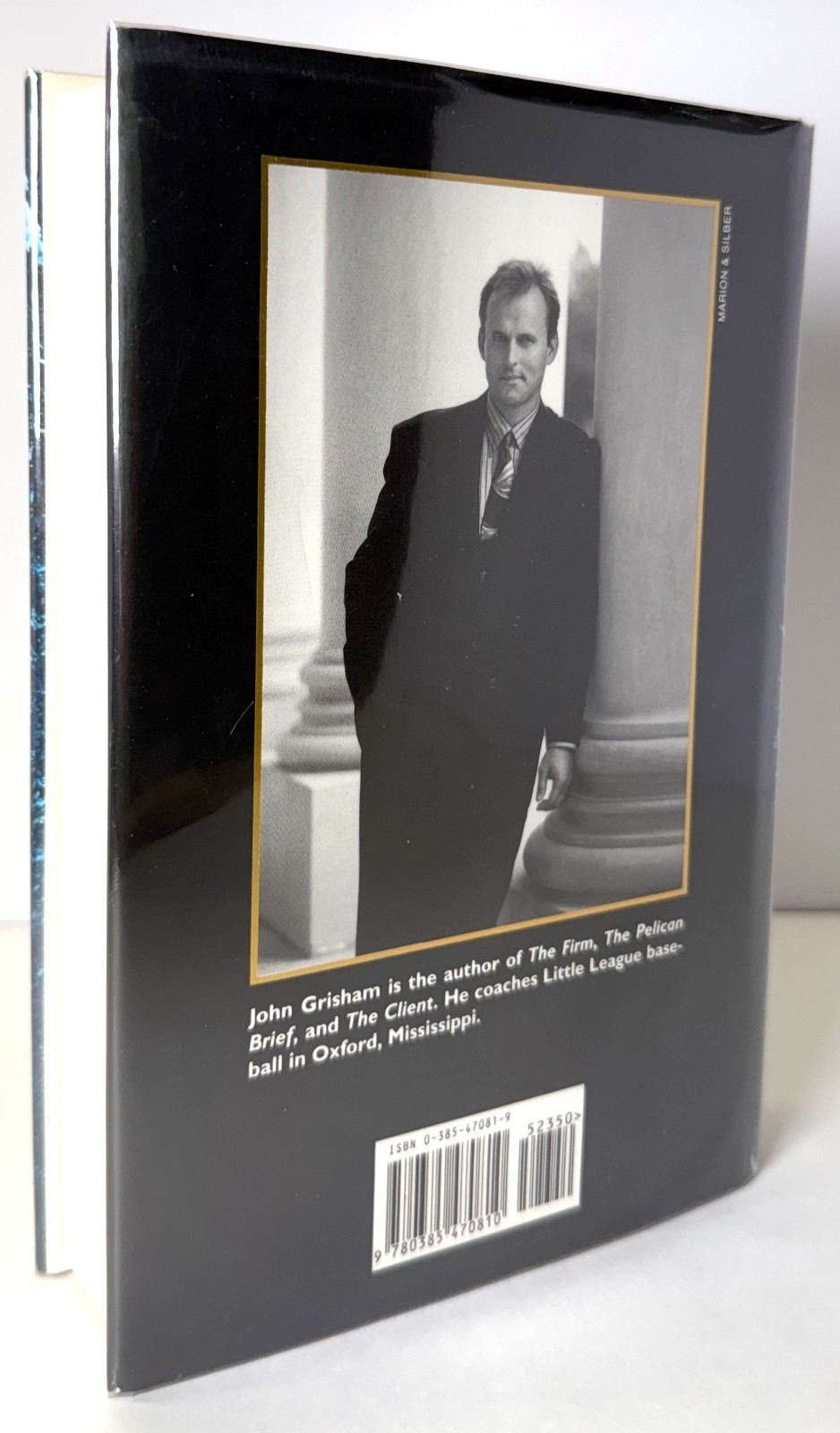 A Time to Kill SIGNED by John Grisham 1993 HCDJ 1st thus 1st printing in Mylar