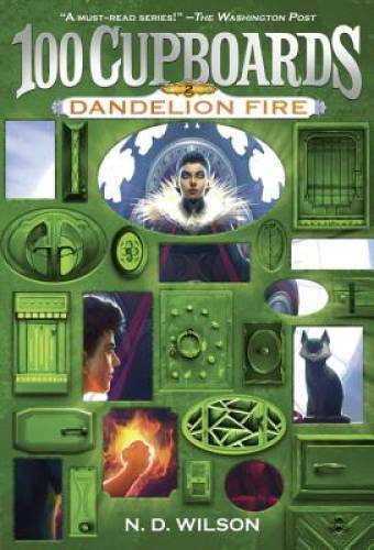 Dandelion Fire (100 Cupboards Book 2) (The 100 Cupboards) – Paperback – GOOD