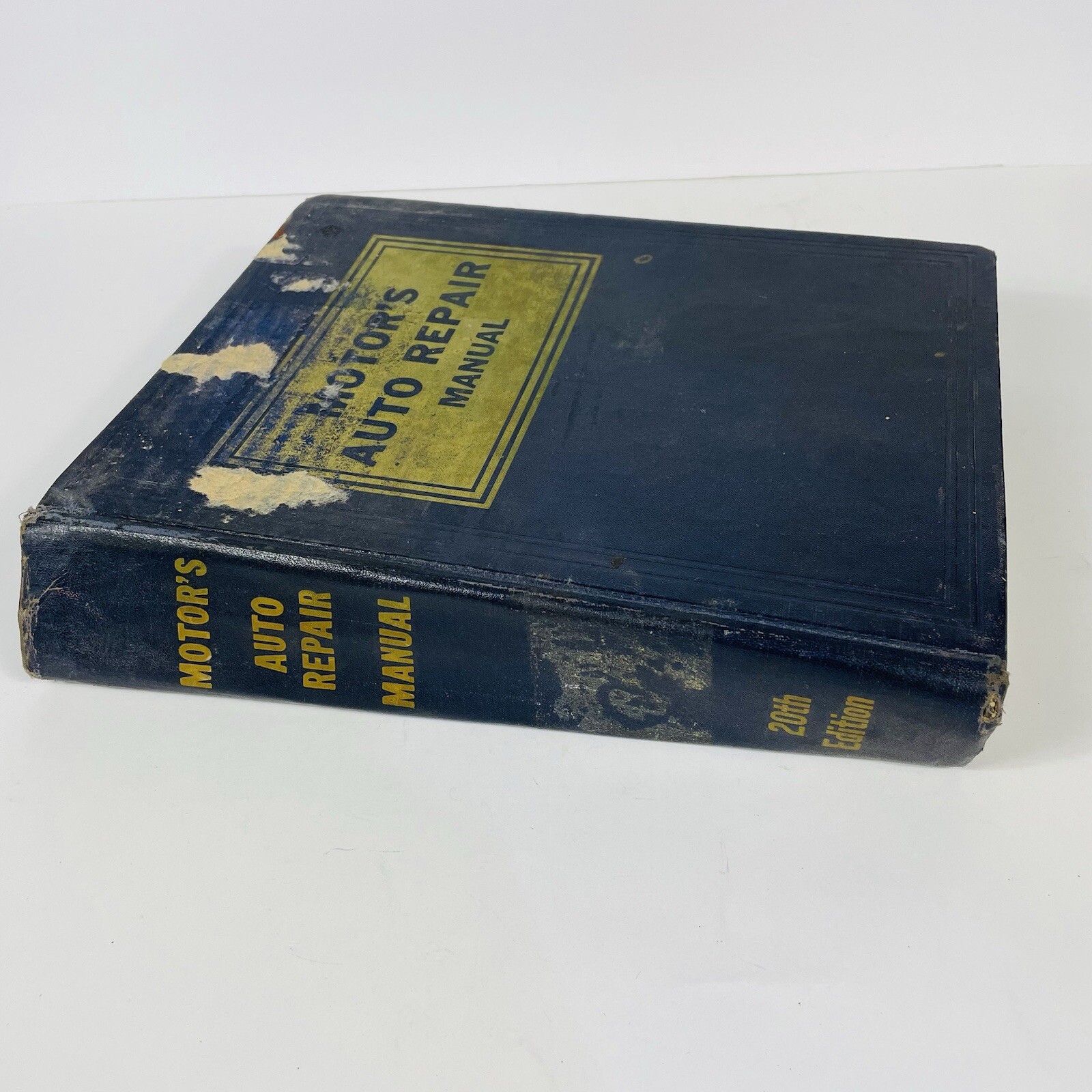 Motor’s Auto Repair Manual 20th Edition Third Printing 1957