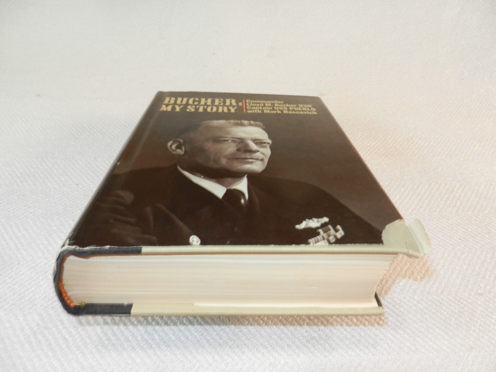 VIETNAM 1968 No Korea USS Pueblo & POW „BUCHER: MY STORY“ Capt Bucher Signed