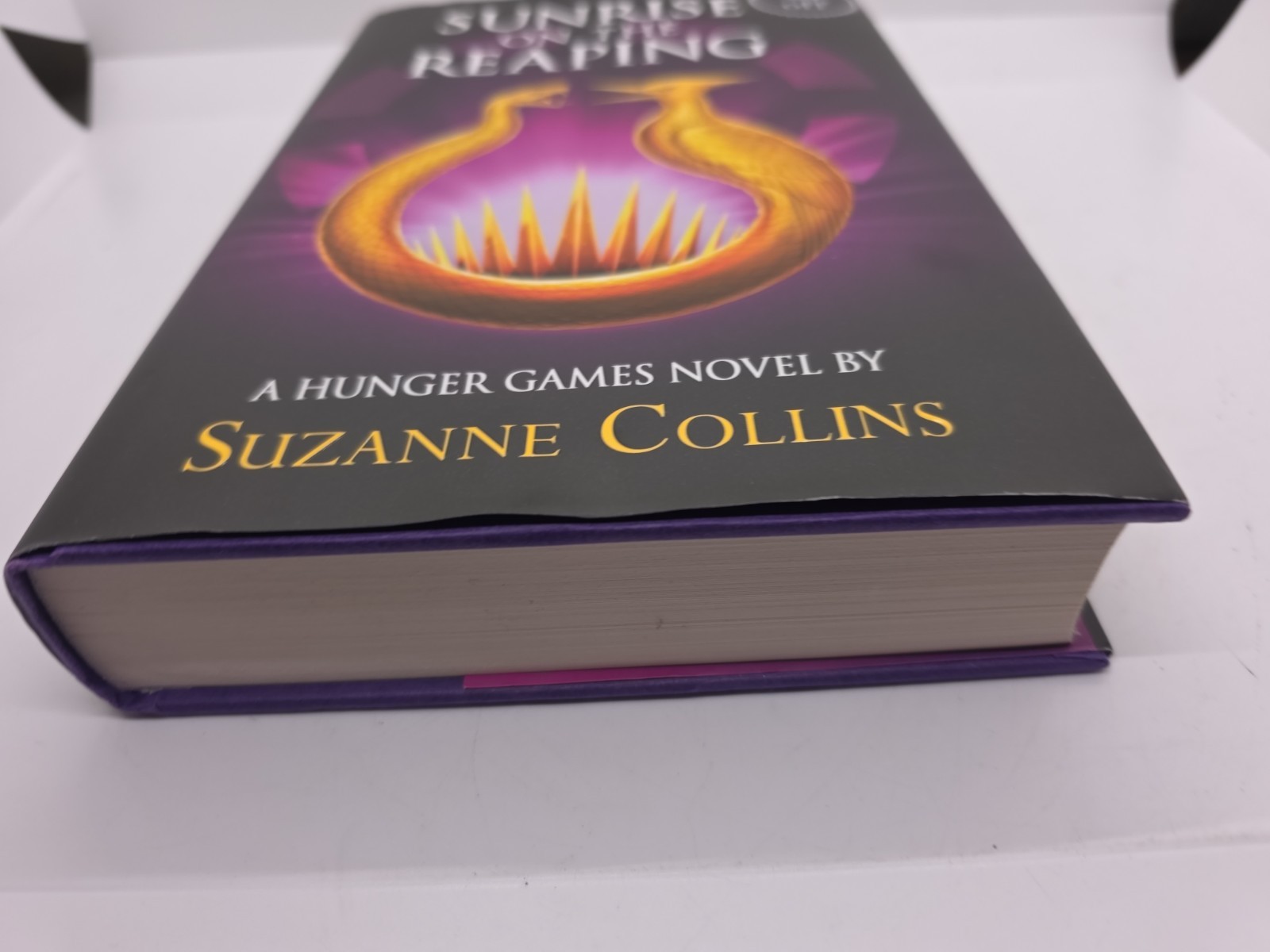Sunrise On the Reaping (A Hunger Games Novel) by Suzanne Collins (Hardcover)