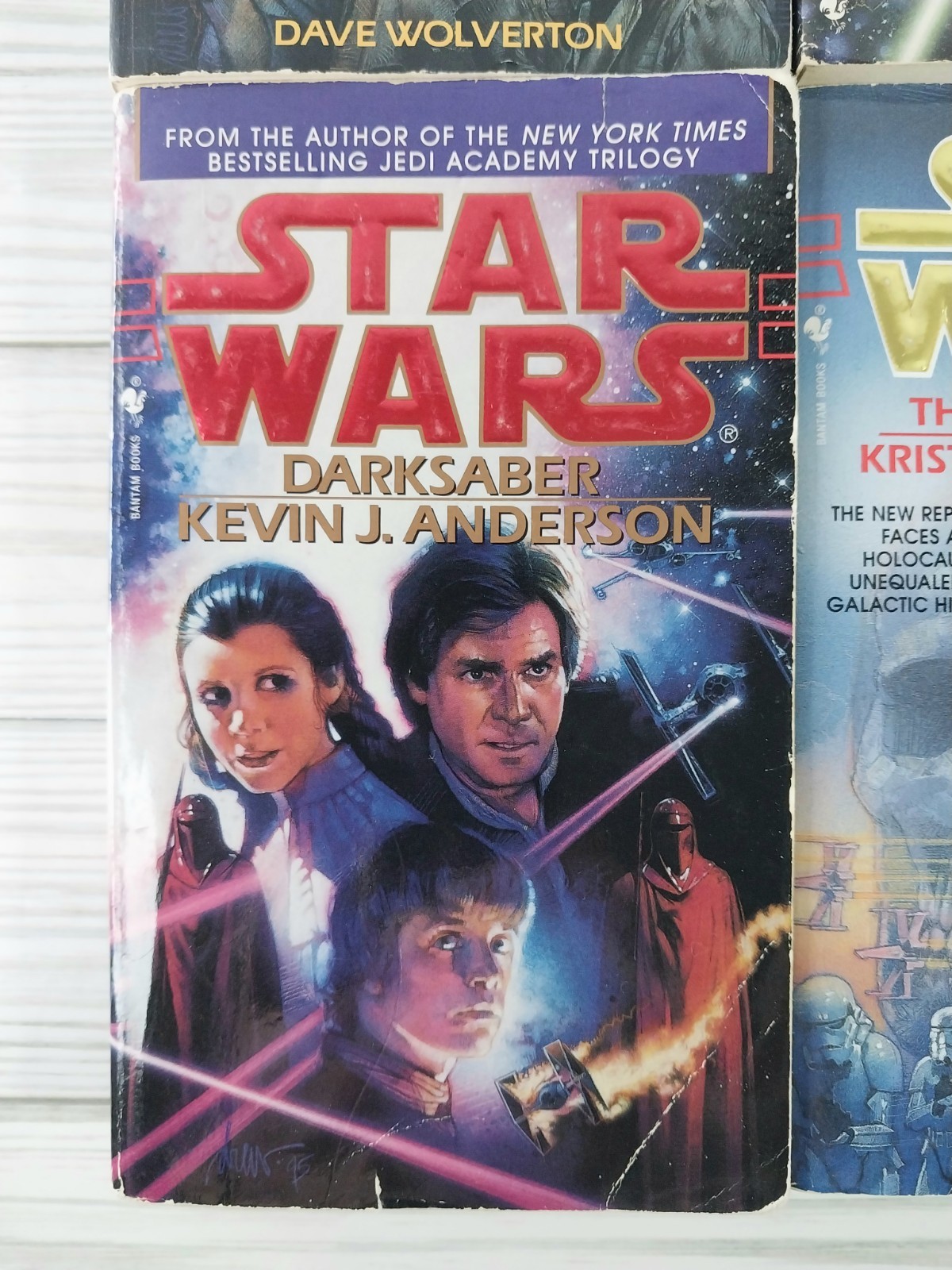 Star Wars☆ Lot of 6 Vintage Paperbacks 1990’s (’95-’97) VGC~ 1st Edition Bantam