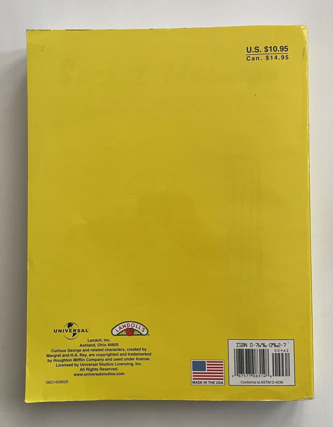 Curious George The Ultimate Color and Activity Book Paperback 432 Pages