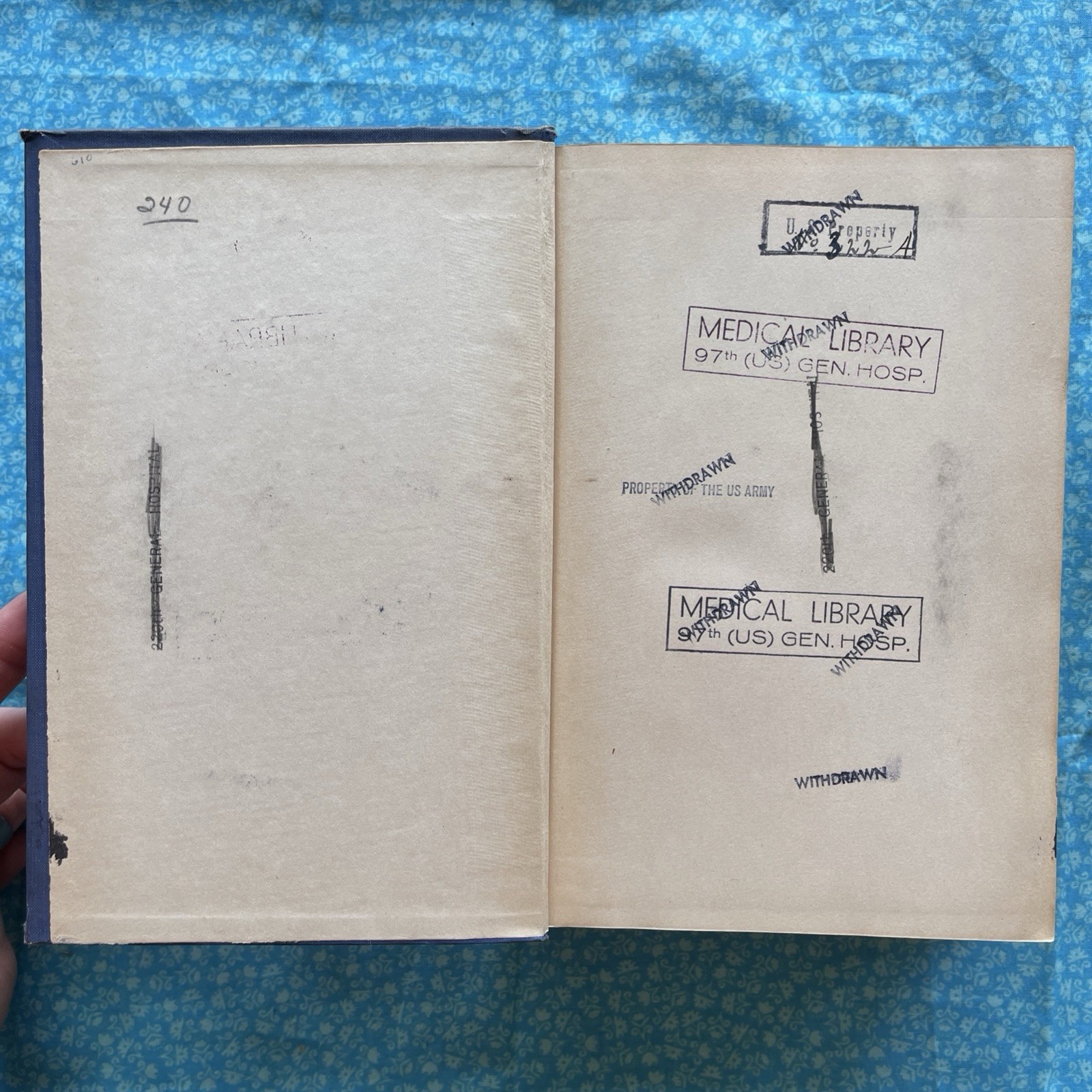 Military Preventative Medicine, 3rd Edition by G. Dunham (1940 VTG Illustr. HC)